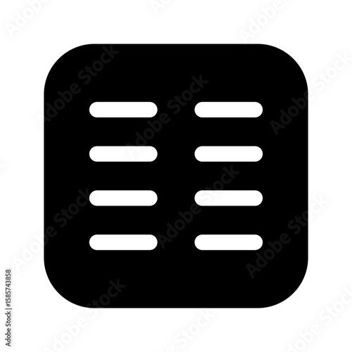 Manhole Icon Vector Symbol Design Illustration
