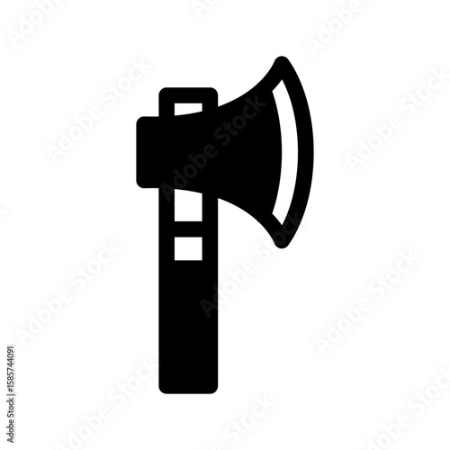 Axe Icon Vector Symbol Design Illustration