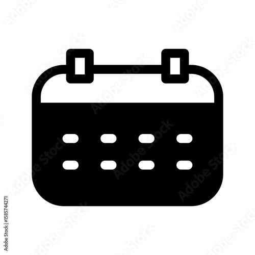 Schedule Icon Vector Symbol Design Illustration