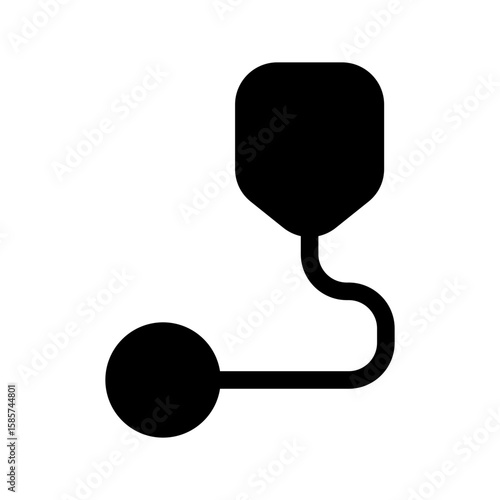 Hammer Throw Icon Vector Symbol Design Illustration