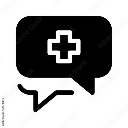 Chat Icon Vector Symbol Design Illustration