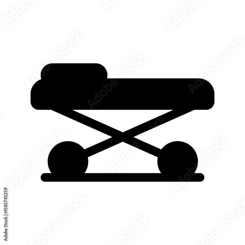 Stretcher Icon Vector Symbol Design Illustration