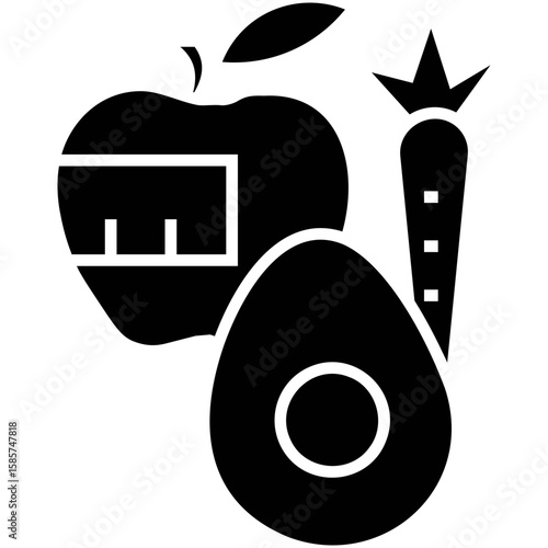 Diet Icon