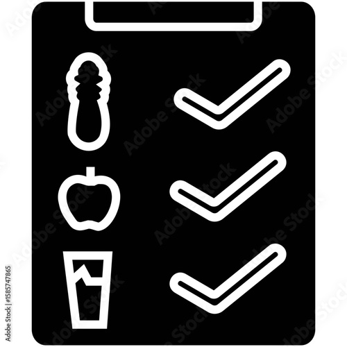 Meal Plan Icon