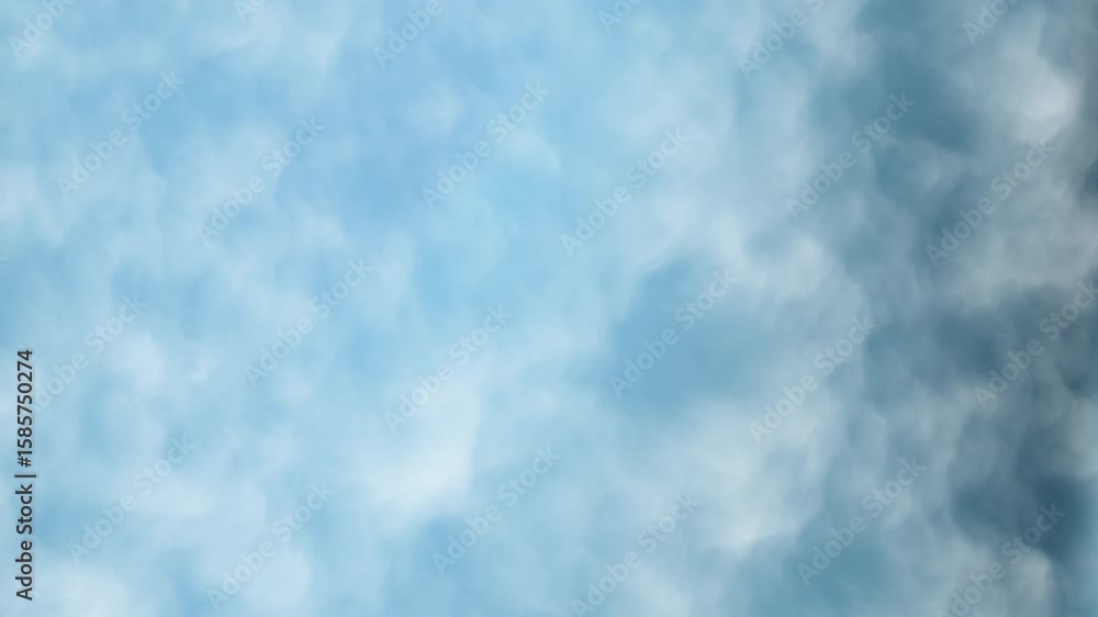 Textura de Nubes Difusas Azules