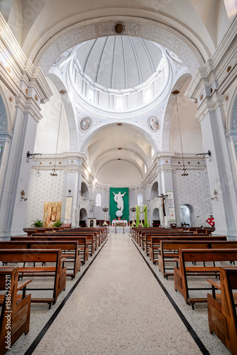 Cathedral basilica of the city of Popayán, located in Colombia, a pilgrimage site especially during Holy Week