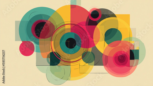 abstract colorful background