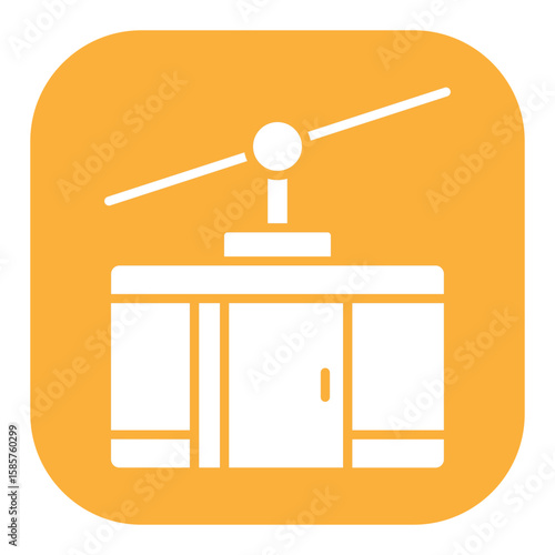 Cable Car Icon
