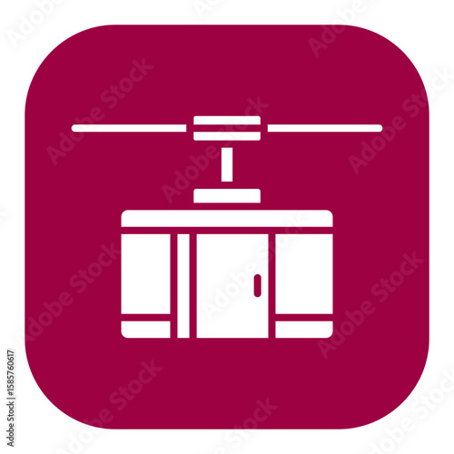 Cable Car Icon