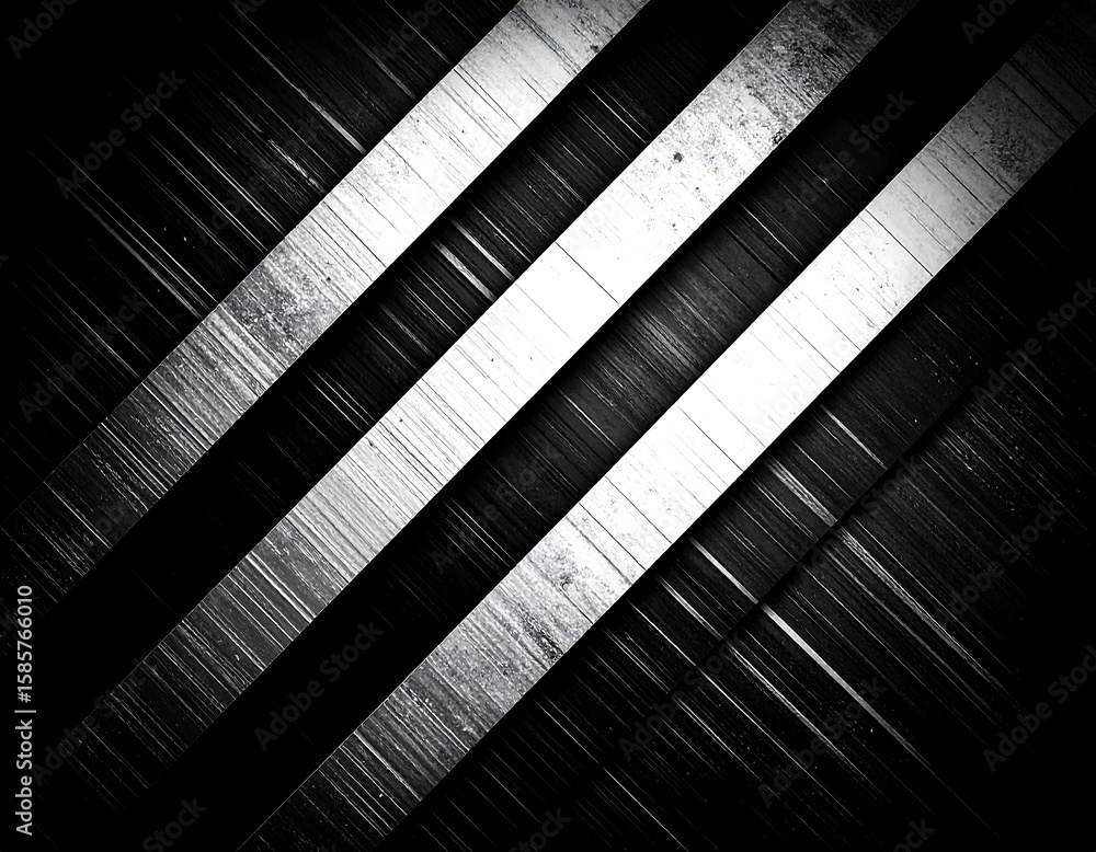 Obraz premium Abstract diagonal stripes