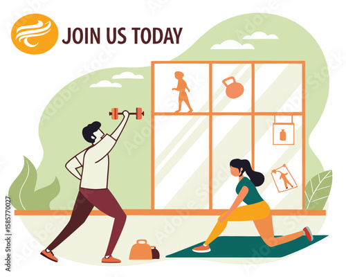 Gym Membership Advertisement | Fitness Club Promotion