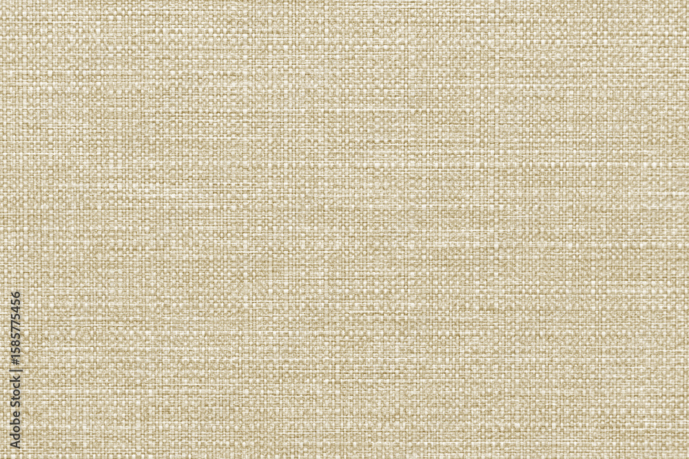 Fototapeta premium Beige Linen Fabric Texture