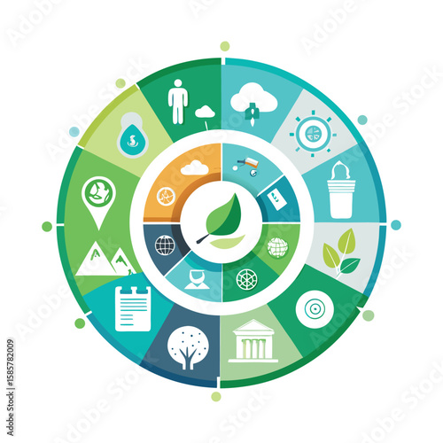Sustainable Development and Environmental Conservation Circle