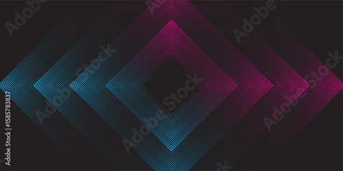 gaming background abstract wallpaper, cyberpunk style scifi game, neon glow of stage scene in pedestal room, 3d illustration rendering, esports team concept