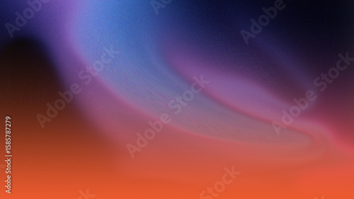 Wallpaper Mural Abstract Blurry Gradient of Orange, Blue, and Purple Colors,
 Torontodigital.ca