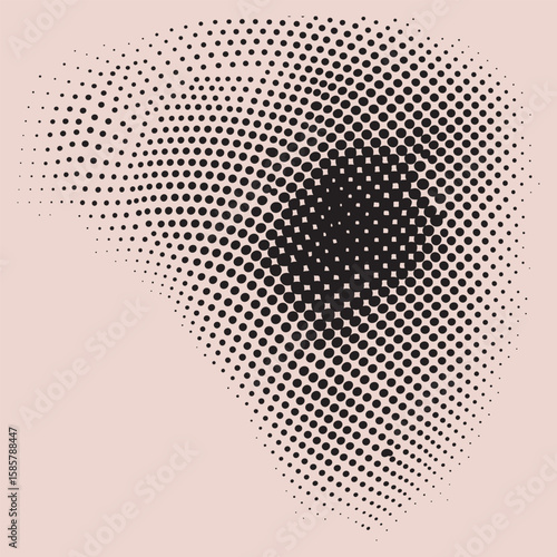 vector design of halftone 