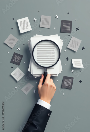 Research Analysis Investigation Document Education Learning Knowledge
