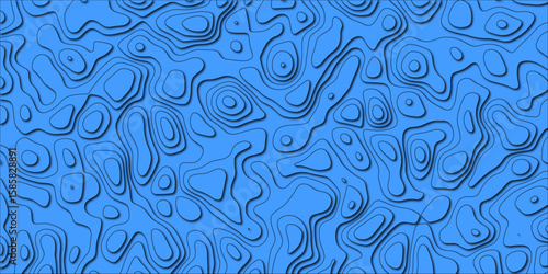 The Harmony of Lines Echoing Across the Imagined Earth

