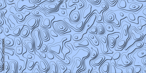 The Silent Geometry of Organic and Winding Paths

