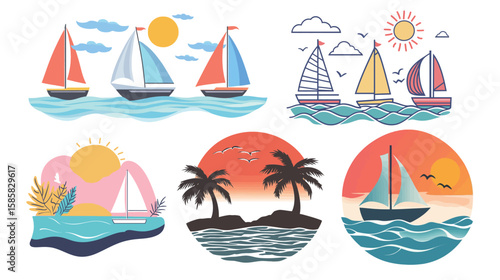 Amazing Design – “Summer Days Are the Best Days” Typography Illustration