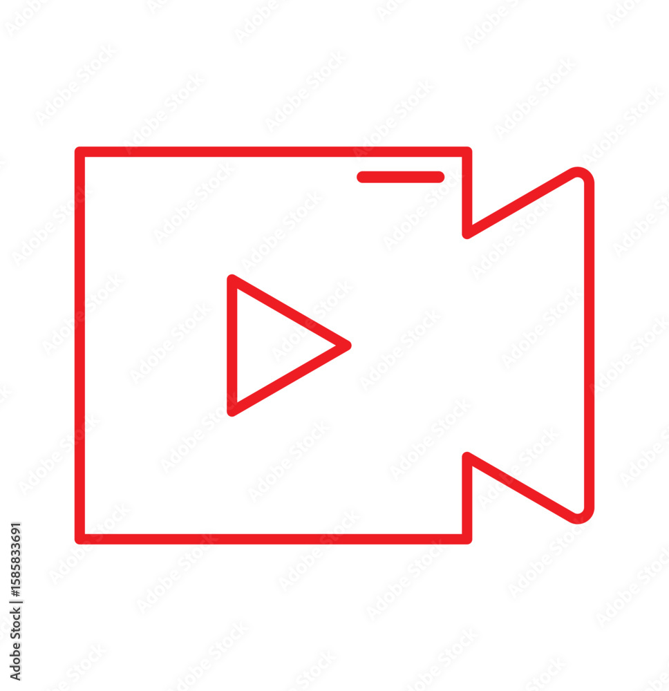 Video camera vector icon. Video camera icon for streaming. Facetime icons. video call sign. Video recording sign. Camcorder sign. Movie sign. Eps 10 Video camera vector icon. Video camera icon for streaming. Facetime icons. video call sign. Video recording sign. Camcorder sign. Movie sign. Eps 10