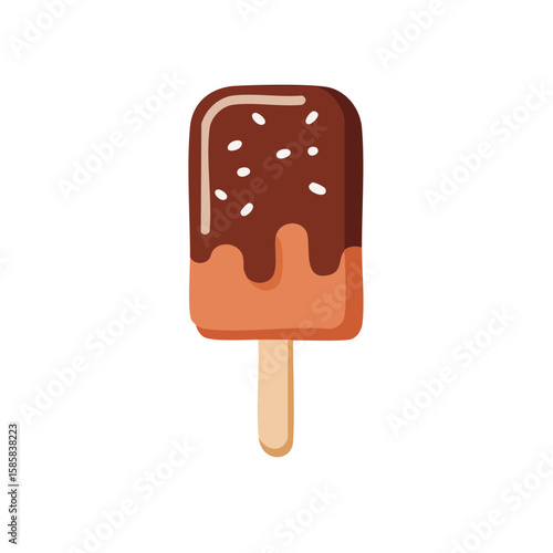 Chocolate Covered Ice Cream...