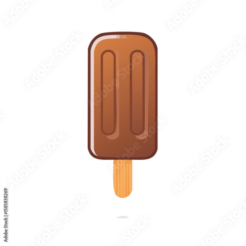 Fudge Chocolate Popsicle Is...