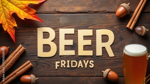 Enjoying beer fridays with friends cozy pub beverage photography relaxed atmosphere close-up view fun gathering