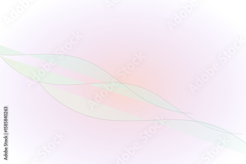 Abstract Gradient Wave Background – Soft Pastel Colors