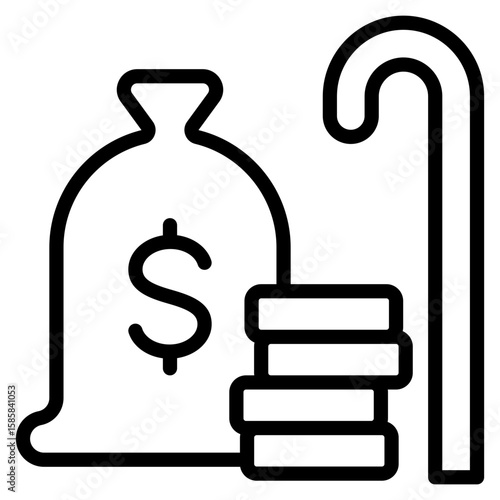 Retirement Fund Icon