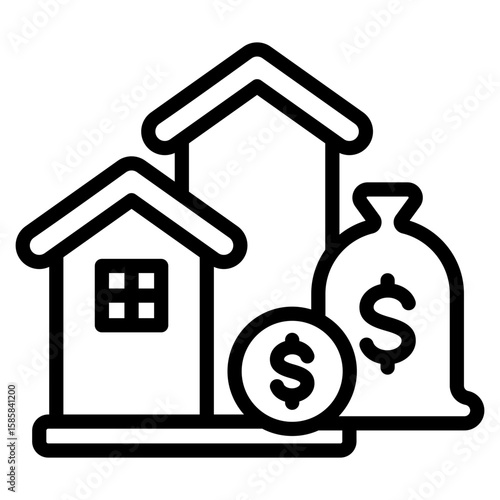Mortgage Icon