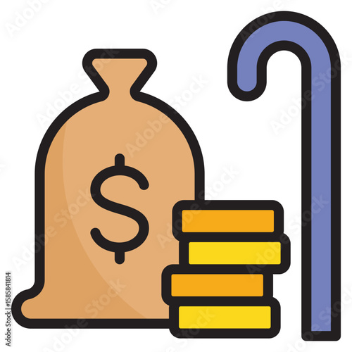 Retirement Fund Icon