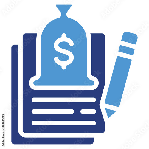 Loan Agreement Icon