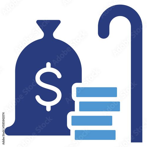 Retirement Fund Icon