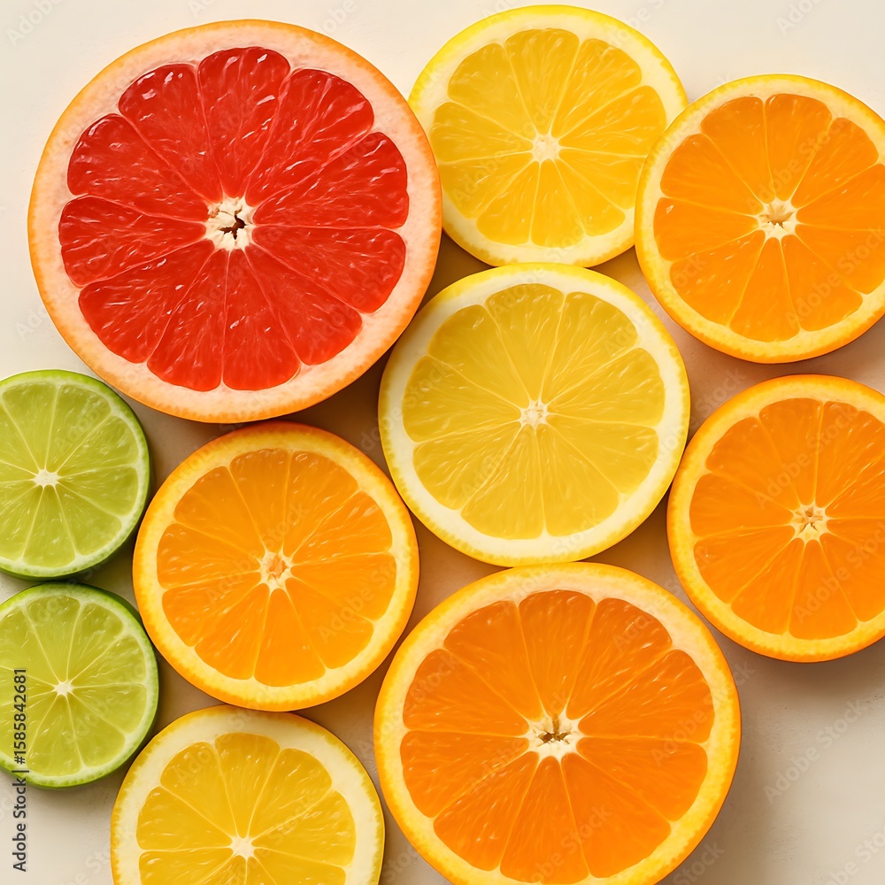 orange and lemon orange and lemon