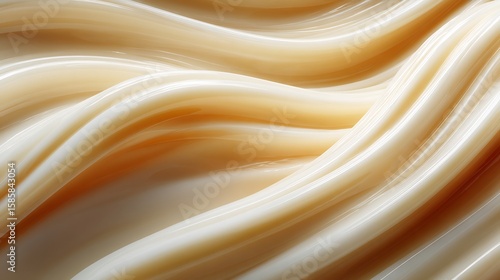 Creamy Swirls: A Luxurious Texture