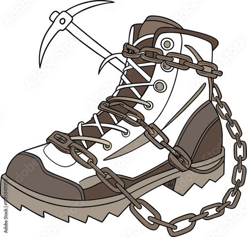 Isolated black and white roller skates are essential sports equipment for speed and leisure activity