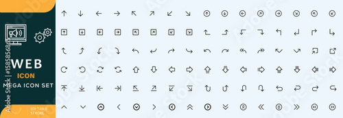 Hand drawn web develop icon