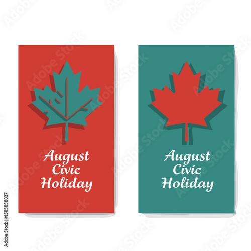 Civic Day Canada Logo design concept