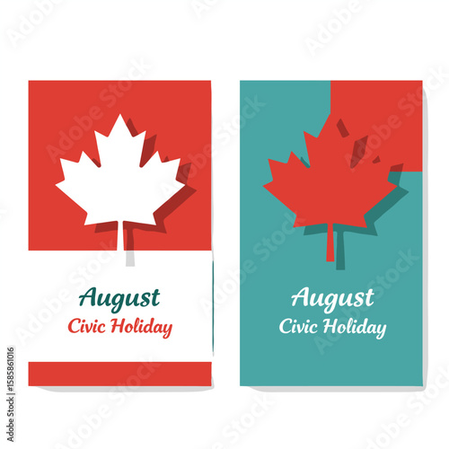 Civic Day Canada Logo design concept