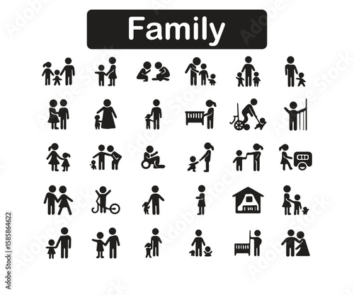 Black Icons: Family Life, Parenting & Holiday Celebrations