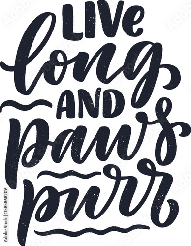 live long paws purr
