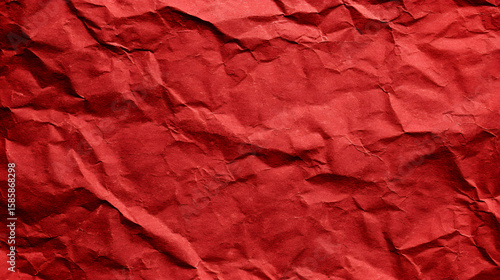 Wallpaper Mural PNG image of Old red blank grunge poster background creased crumpled paper backdrop surface placard empty space for text Torontodigital.ca