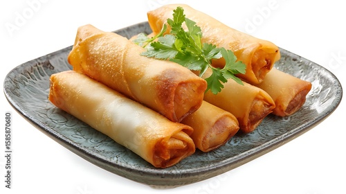 fried chicken breast with vegetables