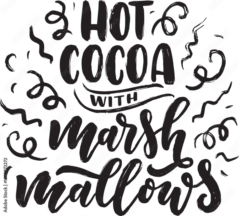hot cocoa with marsh mallows hot cocoa with marsh mallows
