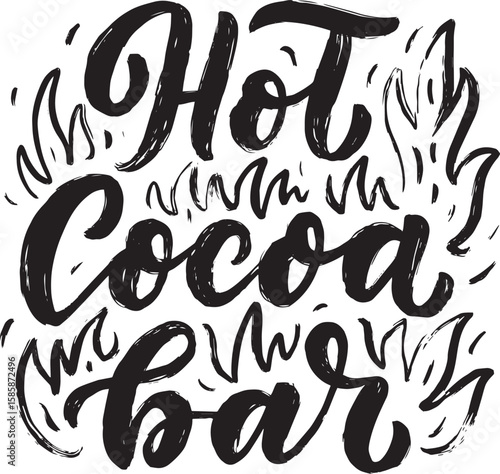 hot cocoa bar