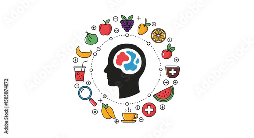 Understanding how healthy eating habits can positively impact your brain function and cognitive abilities