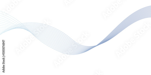 abstract wave element for design pink and white. Design template for cover, business. Abstract dynamic color lines, waves. Vector geometric backgrounds.	