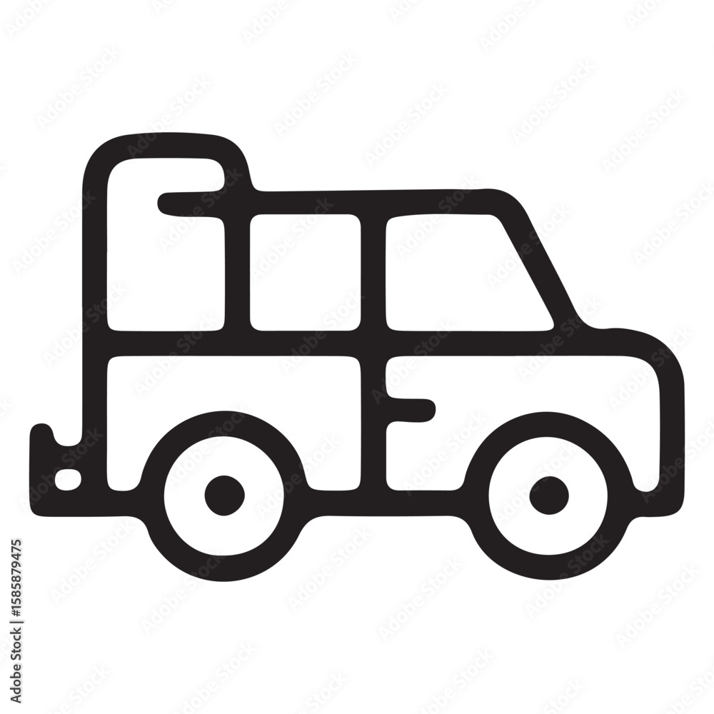 Smiling Farmer Outline Icon Agriculture, Harvest, and Rural Lifestyle Illustration Smiling Farmer Outline Icon Agriculture, Harvest, and Rural Lifestyle Illustration