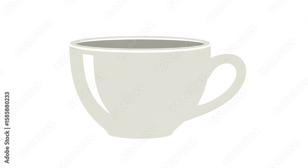 A simple cup of tea or coffee. A simple cup of tea or coffee.
